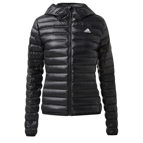 adidas sample damen daunenjacke mit kapuze|Daunen.